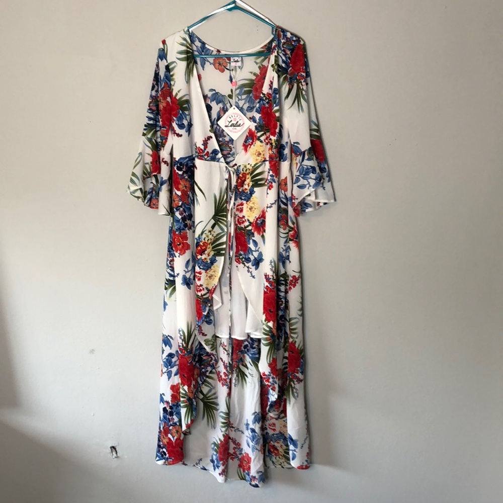 NWT Selfie Leslie White dress